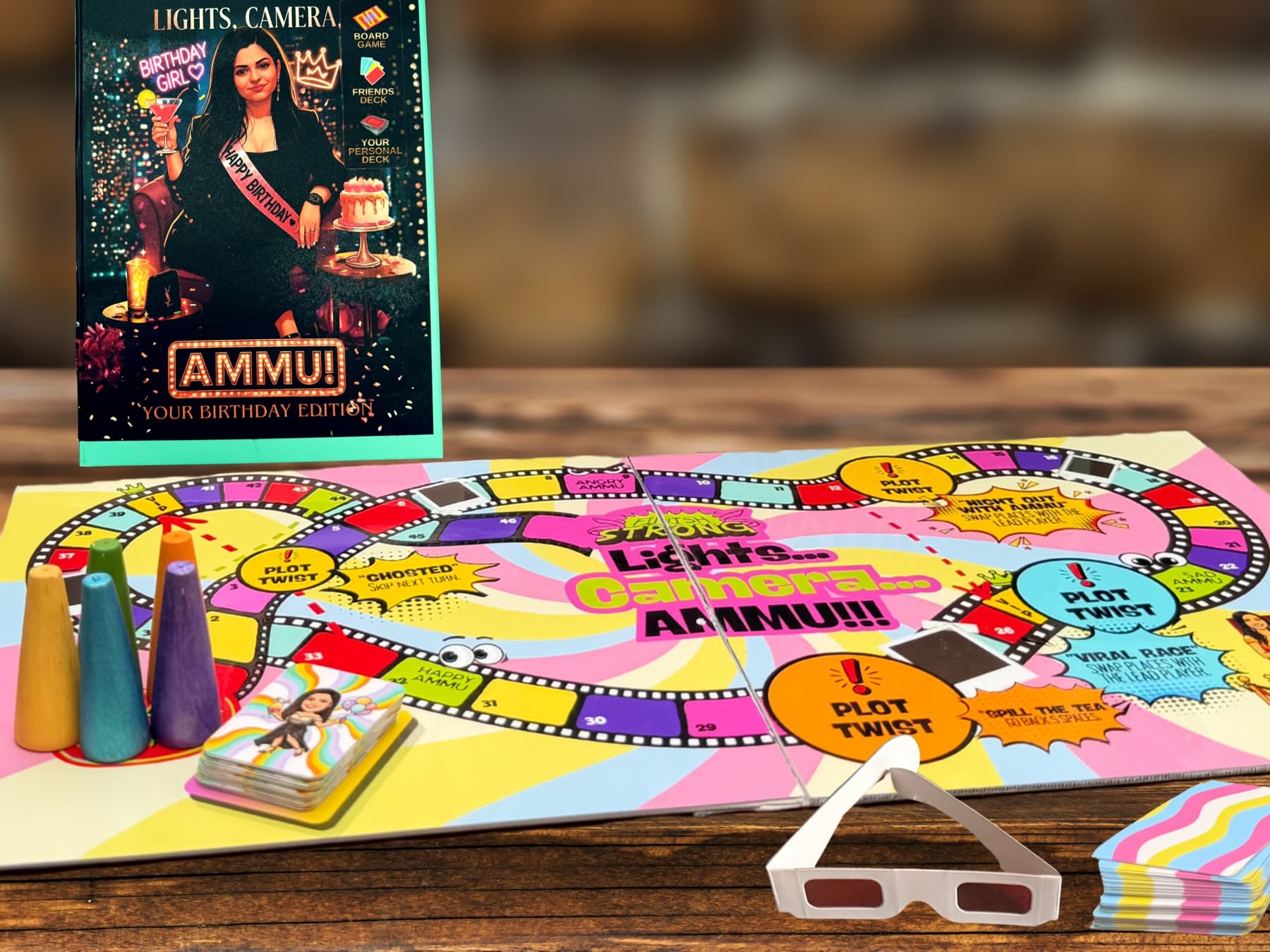 YOU: The Board Game